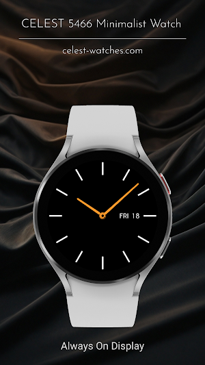 CELEST5466 Minimalist Watch Screenshot 0