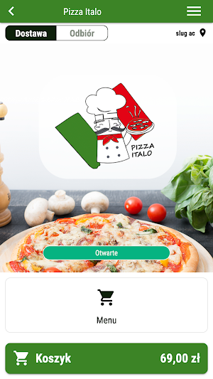 Pizza Italo Screenshot 0