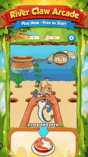River Claw Arcade Screenshot 3