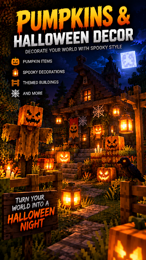 Halloween Mod for Minecraft PE screenshot 5