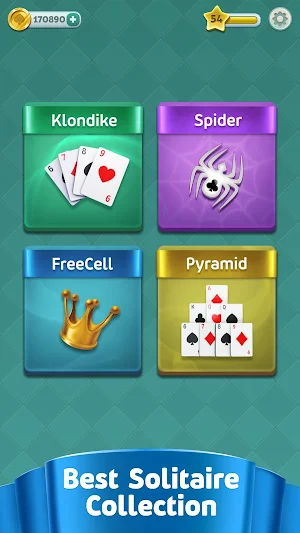 Magic Solitaire - Card Game Screenshot 0