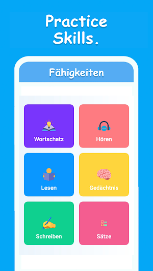 Learn German Beginners Easily Screenshot 2