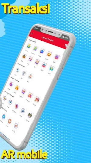 AR mobile - Pulsa, Paket, PPOB Screenshot 1