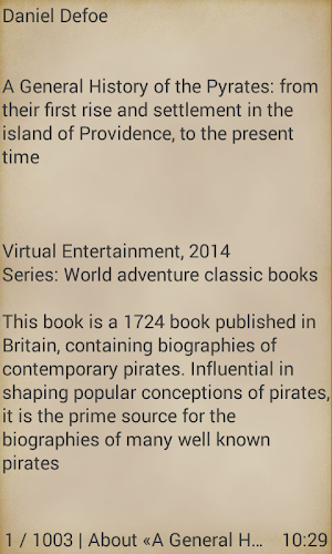 General History of the Pyrates Screenshot 1