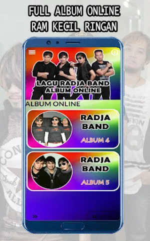 Radja Band Full Album Offline Screenshot 3