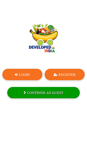DEVELOPED INDIA (Fruits & Vegetables) Screenshot 0