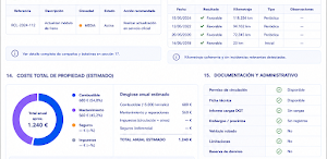TRANSFERAUTO - Historial Coche Screenshot 1