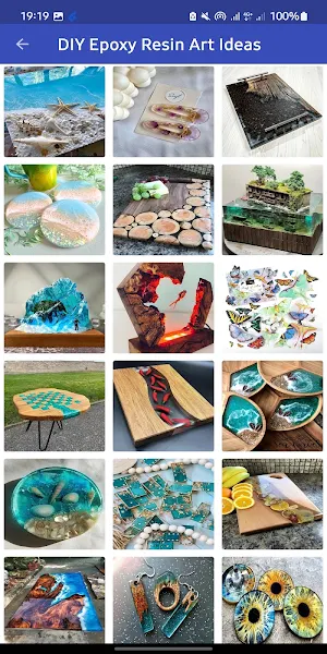 DIY Epoxy Resin Art Ideas Screenshot 1