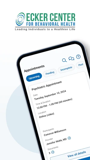 Ecker Care Connect Screenshot 0
