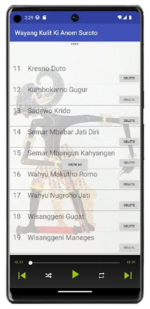 Wayang Kulit Ki Anom Suroto Screenshot 2