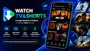MovieBox HD：Watch TV&Shorts Screenshot 0