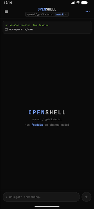 OpenShell – AI Coding & Tools Screenshot 2