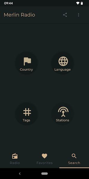 Merlin Radio Screenshot 3
