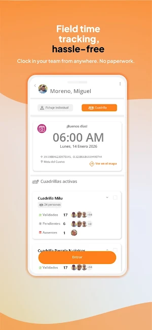 Selphi · Field Time Control Screenshot 0
