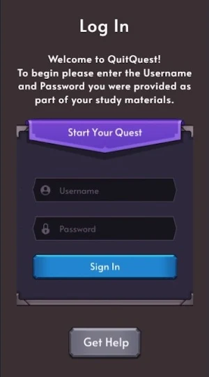 QuitQuest Screenshot 0