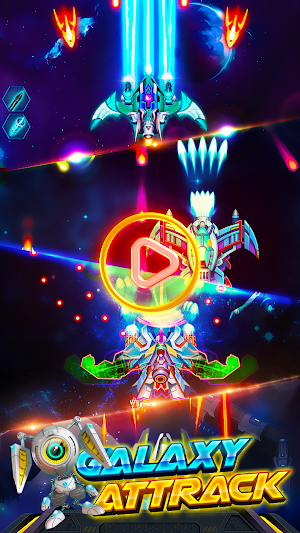 Space War: Sky Invader Attack Screenshot 3