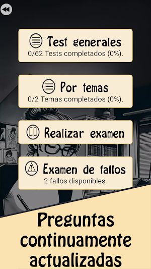 TestOpos Leyes 39/2015 40/2015 Screenshot 1