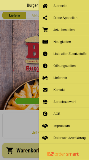Burger Man Duisburg Screenshot 2