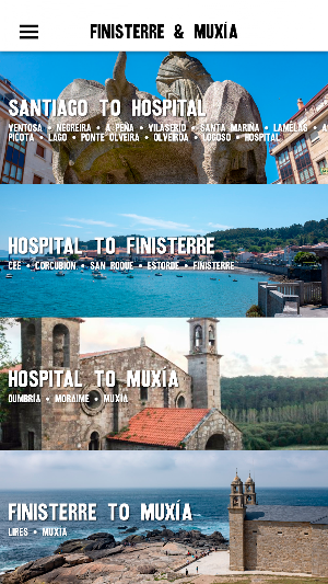 Wisely + Finisterre & Muxía : A Wise Pilgrim Guide Screenshot 1