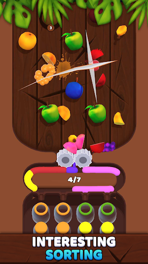 Fruit Slice: Juice Sort Screenshot 1