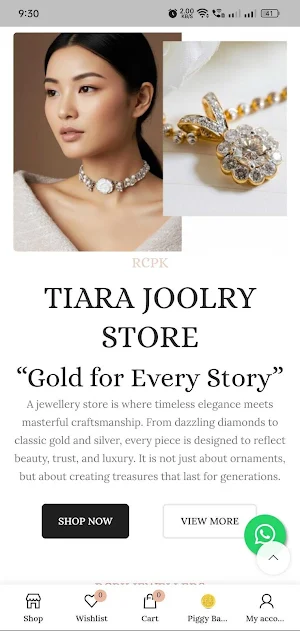 RCPK JEWELLERS Screenshot 1