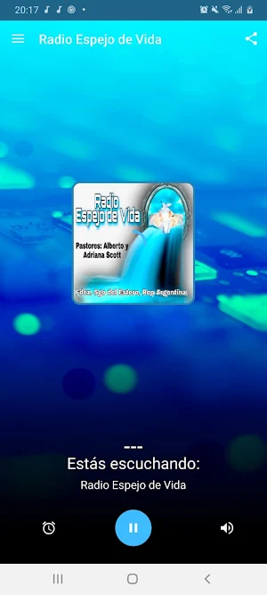 Radio Espejo de Vida Screenshot 1