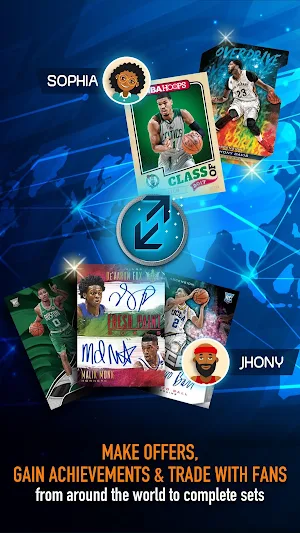 NBA Dunk - Play Basketball Trading Card Games Screenshot 3