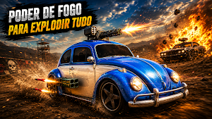 Metal Road: Bala na Lata Screenshot 2