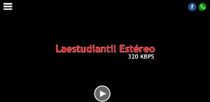 Laestudiantil Estéreo Screenshot 1