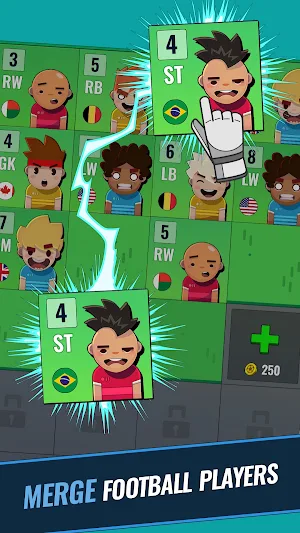 Merge Football Manager: Soccer Screenshot 1