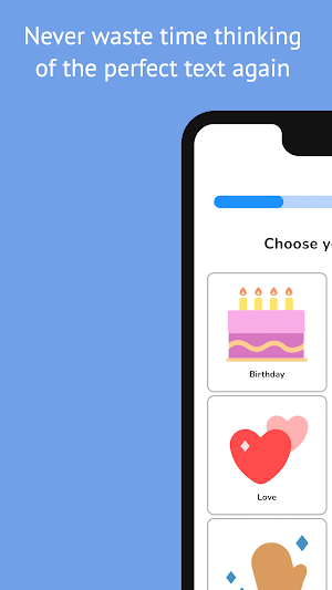 FireTexts: AI Text Messages Screenshot 1