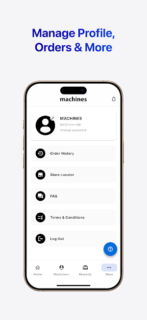 Machines Mobile App Screenshot 3