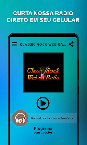 CLASSIC ROCK WEB RADIO Screenshot 1