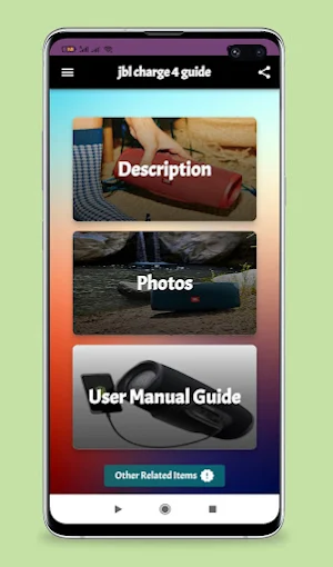 Jbl charge 4 guide Screenshot 0