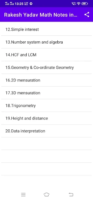 rakesh yadav math notes screenshot 2