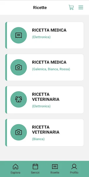 Farmacia Albricci Screenshot 2