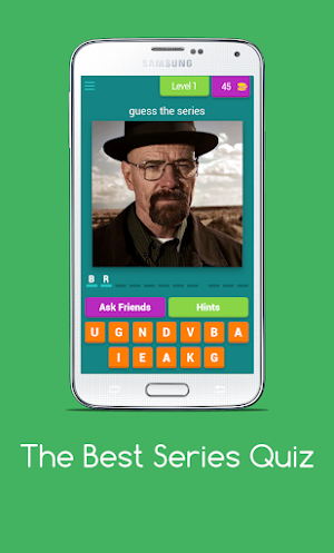 The Best Series Quiz Screenshot 0