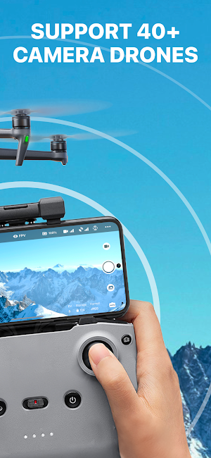 Go Fly Control for DJI Drones Screenshot 1