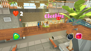 Monkey Mall Rush Kong Hit Screenshot 1