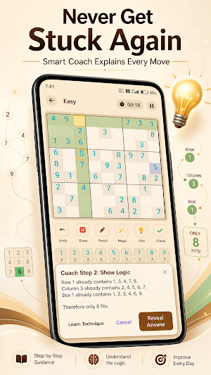 Sudoku: Classic Puzzle Game Screenshot 2