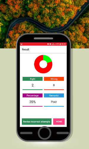 Learn Traffic Road Signs Screenshot 3