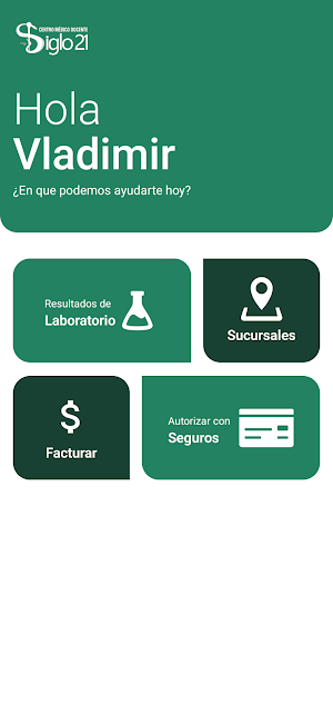 Centro Médico Docente Siglo 21 Screenshot 0