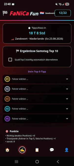 FaNiCa Fun Screenshot 2