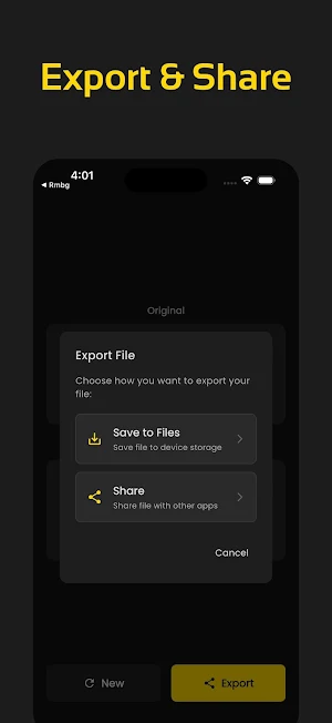 Noise Reducer, PureVoice Screenshot 3