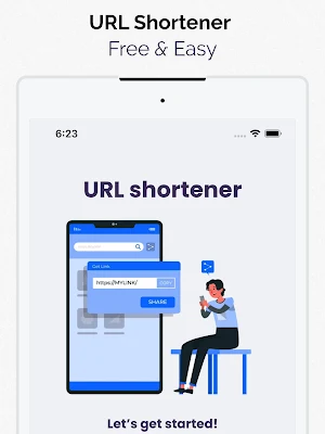 URL Shortener Screenshot 2