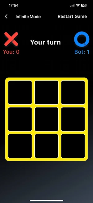 Tic Tac Toe-infinite Screenshot 3