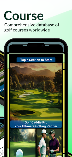 Golf Caddie Pro - Sports Screenshot 2