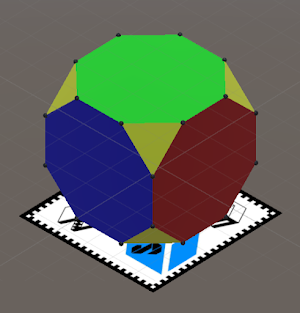 Geometría Realidad Aumentada Screenshot 0