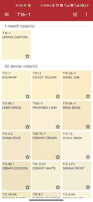 Bristol Paint Colors Screenshot 3