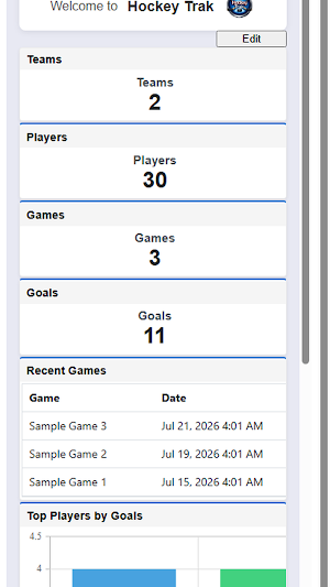 Hockey Trak Screenshot 2